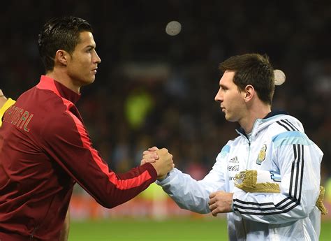 Cristiano Ronaldo Vs Messi Images And Photos Finder