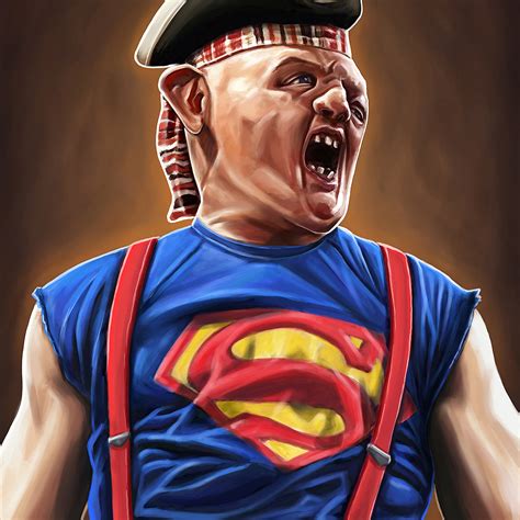 But what did that really mean? Super Sloth! The Goonies | Domestika