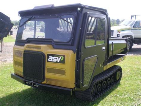 2008 Asv Scout Sc 50 Rubber Track Diesel Utility Edinburg Auction
