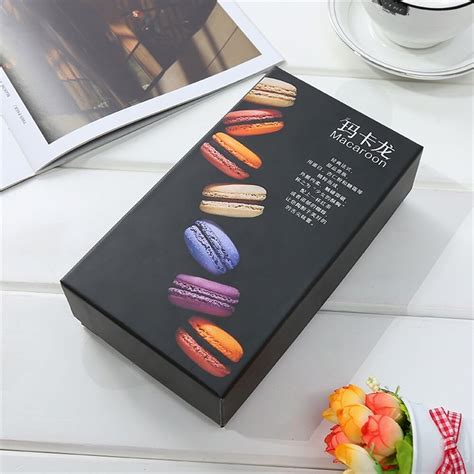 Macaron Packaging Boxes Solution Customizable And Affordable Here Only