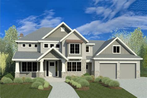 The harper plan #1411 is now available for purchase! Craftsman Style House Plan - 6 Beds 4.5 Baths 2969 Sq/Ft ...