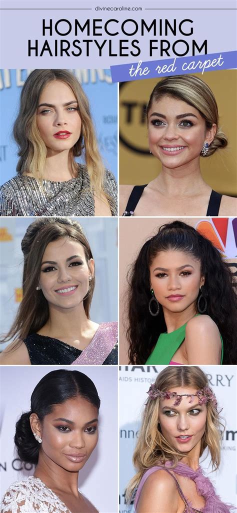 Amazing Homecoming Hairstyles From The Red Carpet