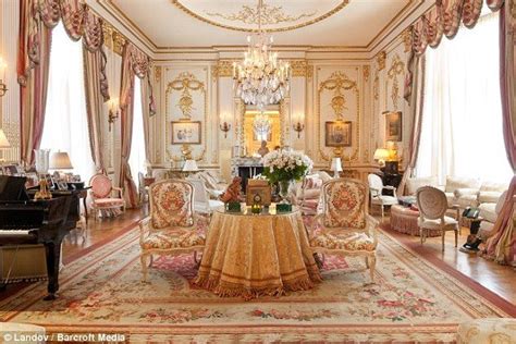 Opulent The Drawing Room In Joan Rivers S Upper East Side Condo Is A