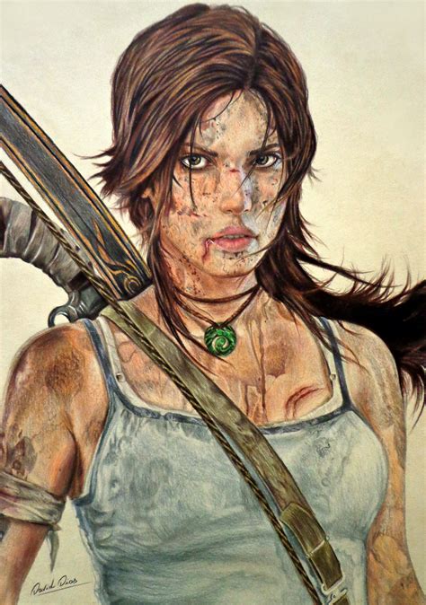 Lara Croft Tomb Raider By Daviddiaspr On Deviantart