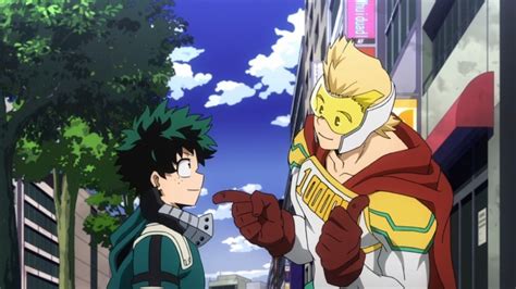 My Hero Academia Episode 69 An Unpleasant Talk The Otaku Author