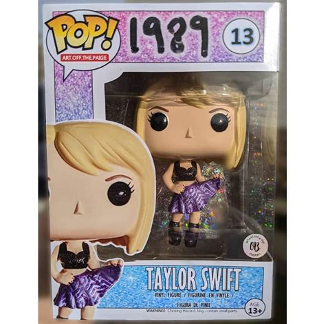 Taylor Swift 1989 Custom Funko Pop Artoffthepaige