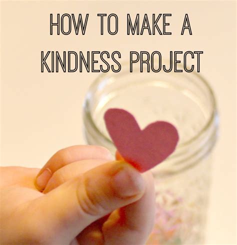 Encourage Kindness At Home