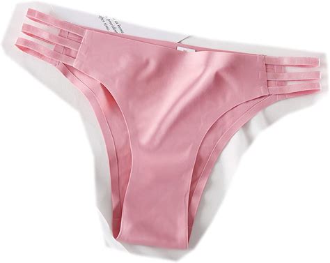 Side Strap Seamless Panties Women Underwear Sexy Lingerie Female Ultra Thin Panties Briefs
