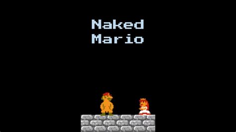 Naked Mario Super Mario Bros Hack NES Game Shorts YouTube