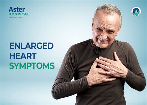 Enlarged Heart Symptoms Uae Aster Hospital