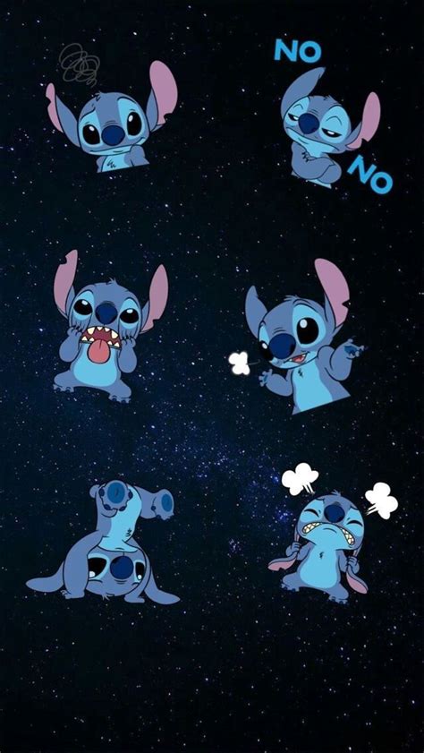 Papel De Parede Lilo Stitch Art Online Cute Disney Wallpaper
