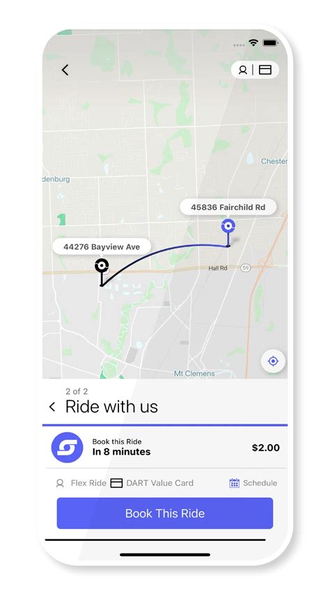 SMART Flex | On-Demand Rideshare in Dearborn, Troy, Clawson, Auburn