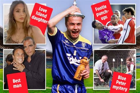 Inside Footballer Dennis Wises Wild Life As ‘crazy Gang Hardman From £3m Punch To Setting