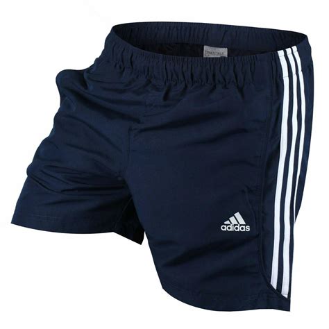 Adidas Essentials Herren 3 Streifen Chelsea Shorts Sport Fitnessstudio