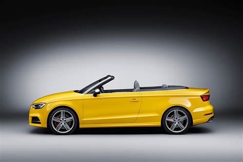 Das audi s3 cabrio ist sowohl im sommer als auch im winter eine angenehme partie. AUDI S3 Cabriolet specs & photos - 2016, 2017, 2018, 2019 ...