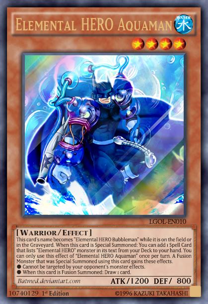 Maybe you would like to learn more about one of these? Yugioh Elemental Hero Custom Cards - Custom Cars