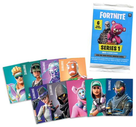 4.8 out of 5 stars 184 Fortnite Trading Cards Series 1 Foil Pack - 6 Cards - Walmart.com