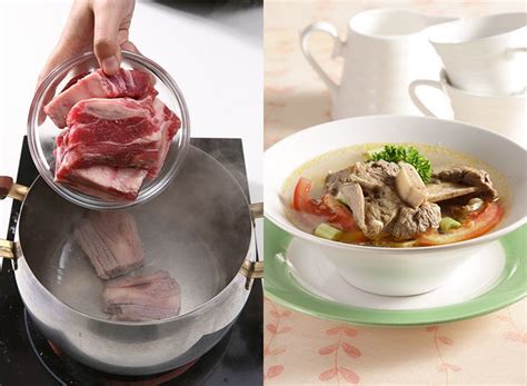 Bagian pinggang bawah sapi merupakan daging yang pas sebagai bahan membuat steak ini, karena pada bagian ini tekstur daging terasa lebih empuk, sehingga sangat pas untuk dijadikan steak. Resep Sop Iga Sapi Bening Ala Resto : Resep Sop Iga Sapi ...