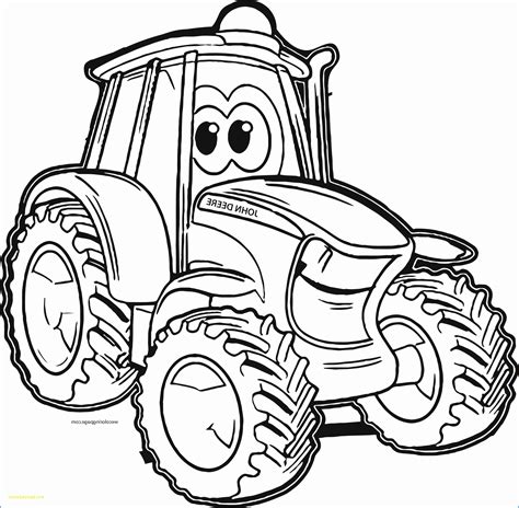 John deere ausmalbilder traktor malvorlagen