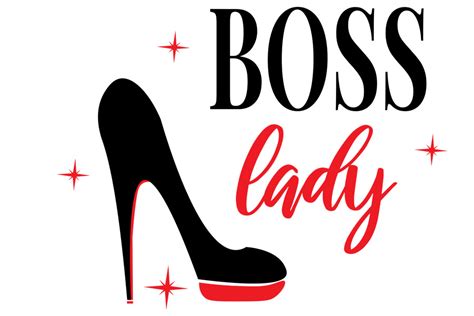 Boss Lady Svg Lady Boss Svg Lady Boss Graphic By Lillyrosy · Creative