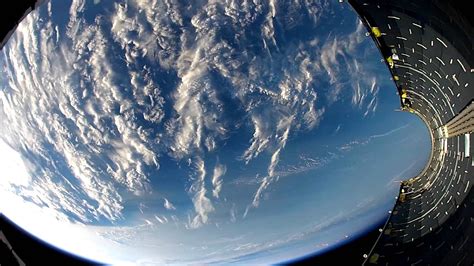 Beautiful Gopro Footage Of A Spinning Spacex Falcon 9 Rocket Fairing