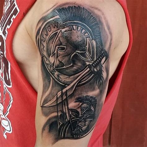 Spartan Piece Spartan Tattoo Warrior Tattoos Tattoos