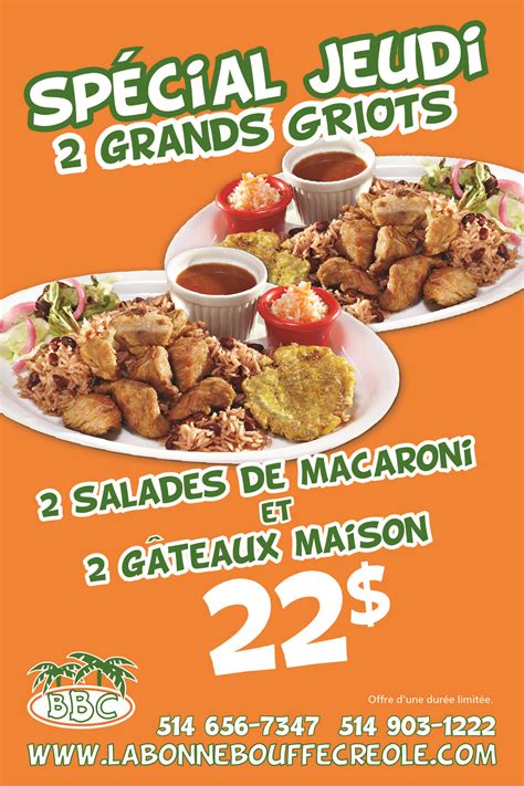 Bonne Bouffe Créole, 3715 Rue Sainte-Catherine Est, Montreal Hochelaga