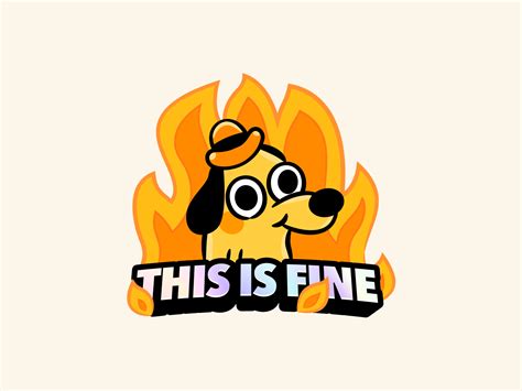 This Is Fine Wallpapers - Top Free This Is Fine Backgrounds ...