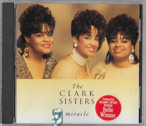 Miracle By The Clark Sisters Cd 1994 Brand New Sealed 9999 Picclick