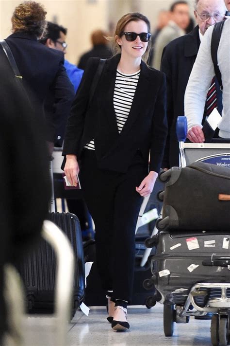 Emma Watson Updates Emma Watson Arrived In New York City Yesterday