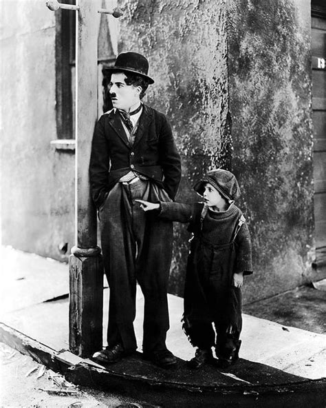 Charlie Chaplin The Kid 1921 Oldschoolcelebs