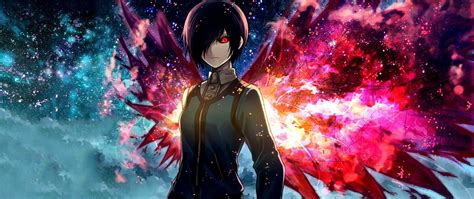 We present you our collection of desktop wallpaper theme: Die 84+ Besten Tokyo Ghoul Touka Wallpapers