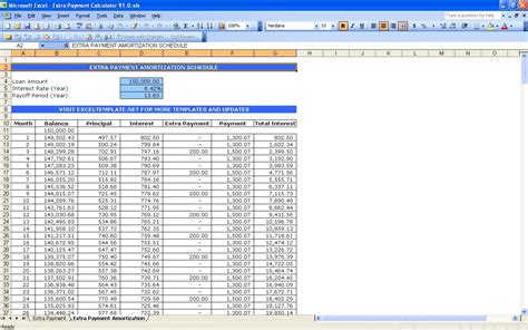 How to calculate a lease payment: Mortgage Amortization Calculator Extra Payments ...
