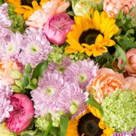 Do you know about flowers that can grow in volcanic soil? Brighten Their Day Bouquet - DiBella Flowers & Gifts