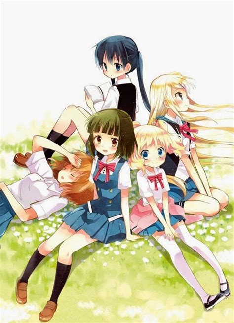 Manga Vídeo Promocional De La Segunda Temporada De Kin Iro Mosaic