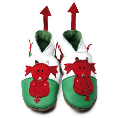 The oldest recorded use of the dragon to symbolise wales is in the historia brittonum, written around ad 829, but it is popularly supposed to have been the battle standard of king arthur and other ancient celtic leaders. Inch Blue Welsh Dragon Shoes | Welsh dragon, Welsh gifts ...