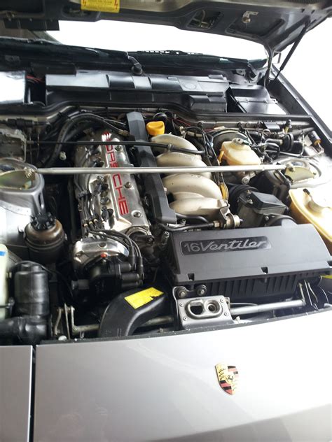 Porsche 944s Engine Bay Performance Engines High Performance Porsche