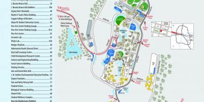 University Of North Florida Campus Map