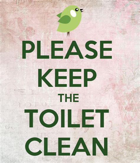 Please Keep The Toilet Clean Poster Demet Keep Calm O Matic