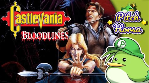 Castlevania Bloodlines John Morris Run Sega Genesis Castleman A