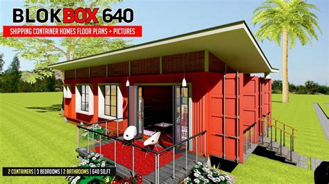 As with many things, a good plan is the starting point for a serious venture. Modern Shipping Container PREFAB Design and Modular HOMES ...