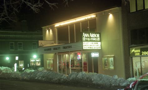 Train schedule in ann arbor (self.annarbor). Ann Arbor Theaters 1 & 2, 210 S Fifth Ave, Street View ...