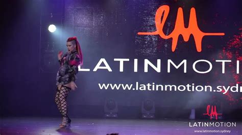 Minx Performs Wild Thoughts Latin Fusion Mambo X Hip Hop At Latin Motion Eoy Concert 2021