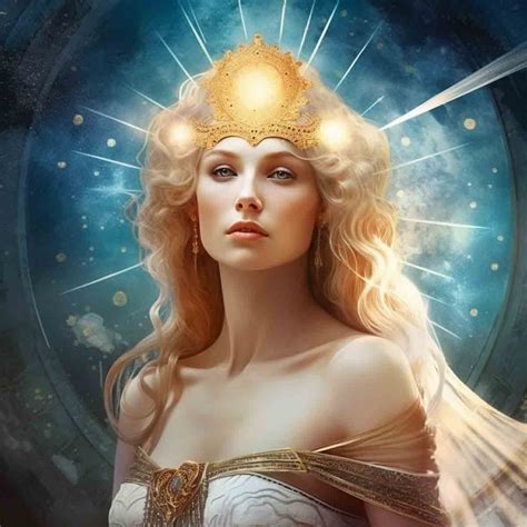 The Goddess Venus Enchantress Of Mortals And Gods