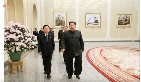 Choe Ryong Hae Ch’oe Ryong Hae North Korea Leadership Watch
