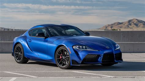 2023 Toyota Supra Manual Transmission First Drive Review Finally In
