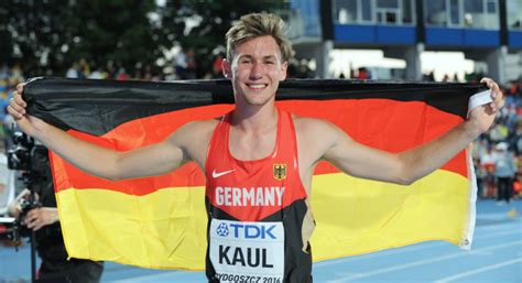 Ihr trainingspartner niklas kaul muss zumindet so einen rückschlag nicht befürchten: Niklas Kaul krönt Gold mit 8.162 Punkten | Das ...