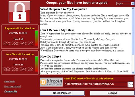 Wannacrypt Ransomware Worm Targets Out Of Date Systems Microsoft