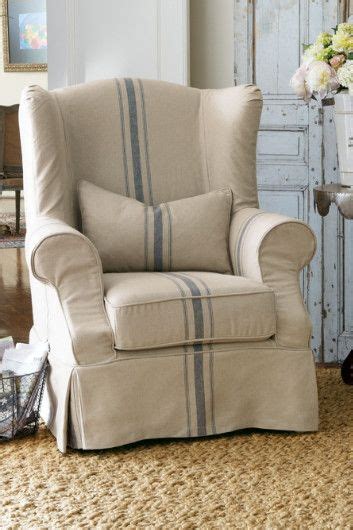 Get the best deals on wing chair slipcovers. Slipcovered Tristan Chair | Slipcovers for chairs, Modern ...