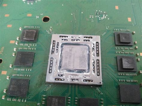 Attempted To Remove Thermal Paste From Ps4 Cpu Theres Paste Outside